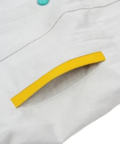 Mokuyobi Apparel Snow Cone Airbrush Denim Jacket