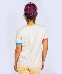 Mokuyobi Speckle Ringer Tee