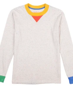 Mokuyobi Apparel Speckle Long Sleeve Tee