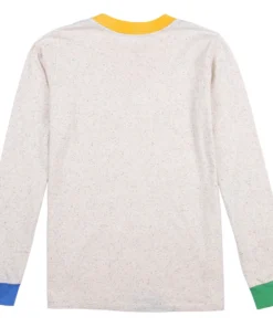 Mokuyobi Apparel Speckle Long Sleeve Tee