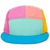 Mokuyobi NEW Spectrum 5 Panel Hat 1 Mokuyobi NEW Spectrum 5 Panel Hat