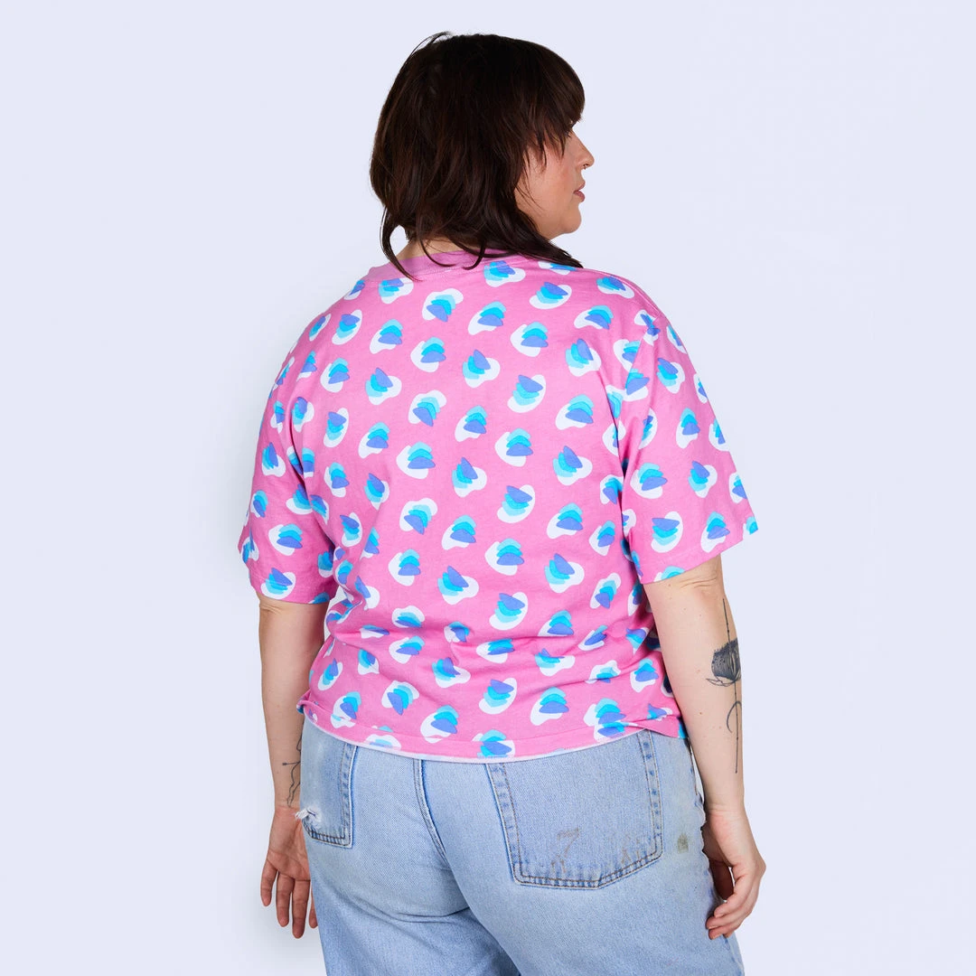 Mokuyobi Apparel Spindrift Crop Tee 4 Mokuyobi Apparel Spindrift Crop Tee