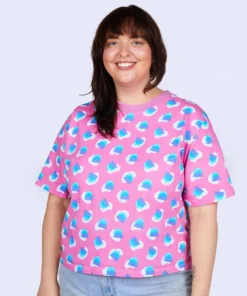 Mokuyobi Apparel Spindrift Crop Tee