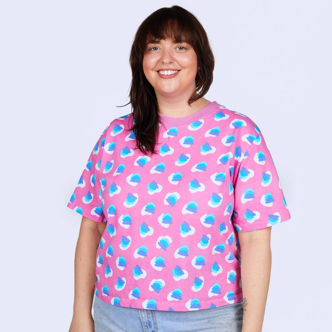 Mokuyobi Apparel Spindrift Crop Tee 3 Mokuyobi Apparel Spindrift Crop Tee