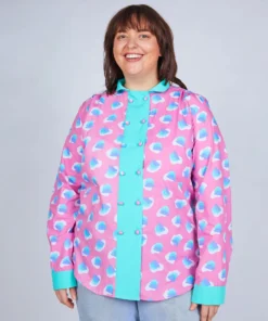 Mokuyobi Apparel Spindrift Double Identity Blouse