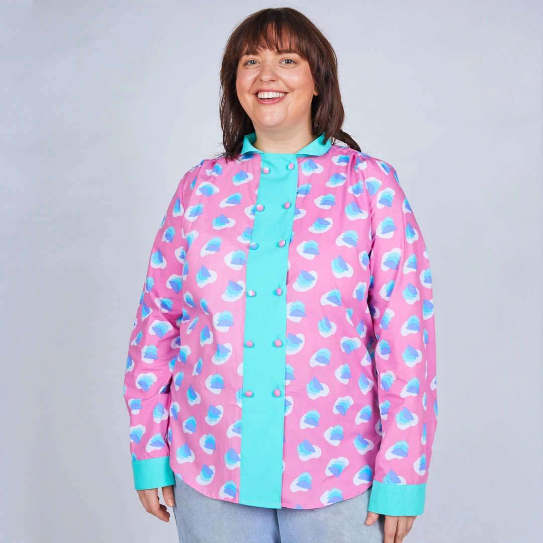 Mokuyobi Apparel Spindrift Double Identity Blouse 3 Mokuyobi Apparel Spindrift Double Identity Blouse