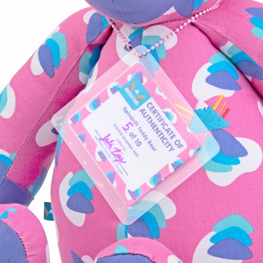 Mokuyobi Teddy Bears Spindrift Teddy Bear 11 Mokuyobi Teddy Bears Spindrift Teddy Bear