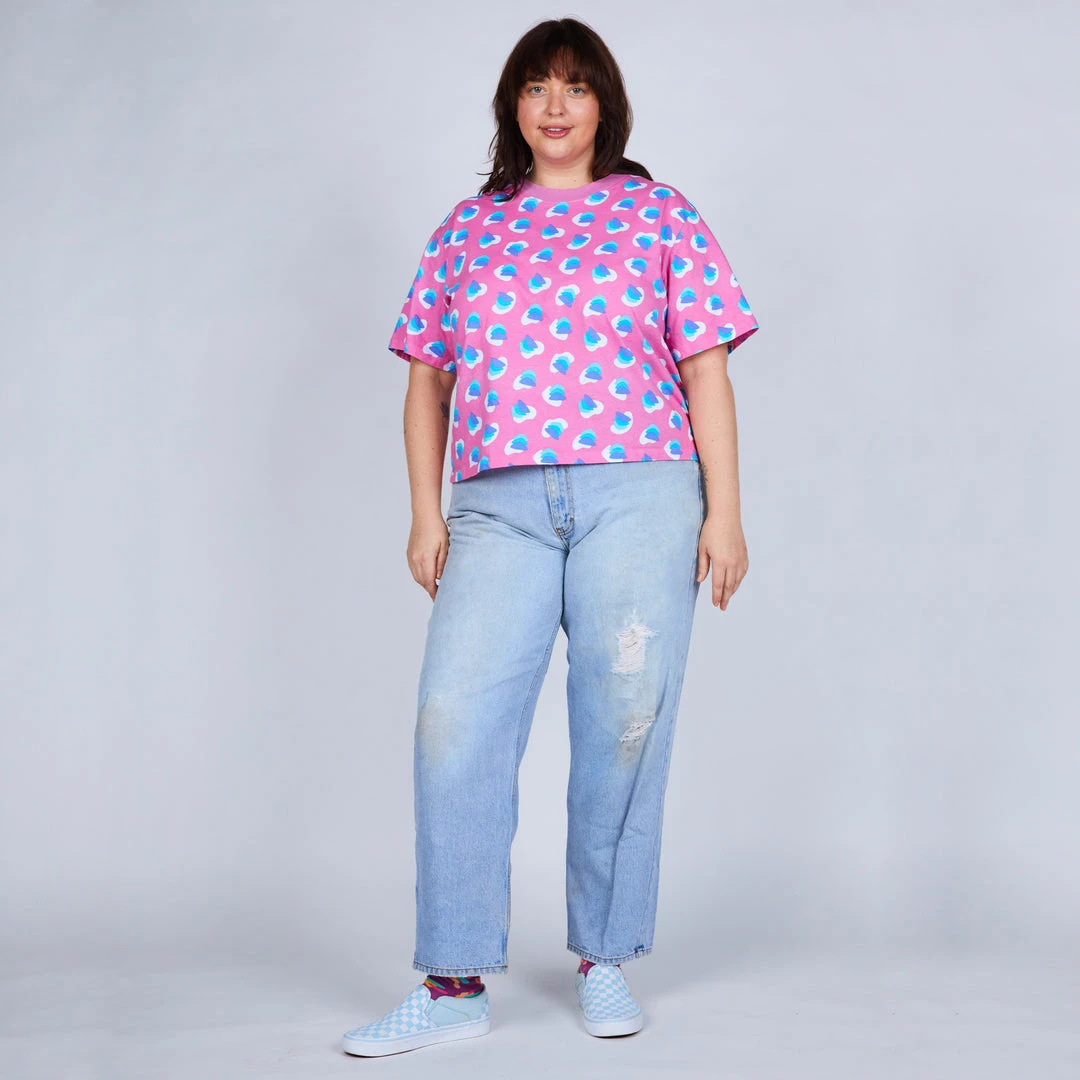 Mokuyobi Apparel Spindrift Crop Tee 7 Mokuyobi Apparel Spindrift Crop Tee