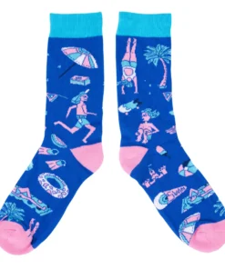 Mokuyobi Accessories Splash Town Socks