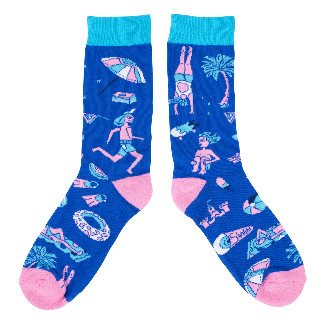 Mokuyobi Accessories Splash Town Socks 3 Mokuyobi Accessories Splash Town Socks