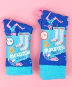 Mokuyobi Accessories Splash Town Socks 7 Mokuyobi Accessories Splash Town Socks