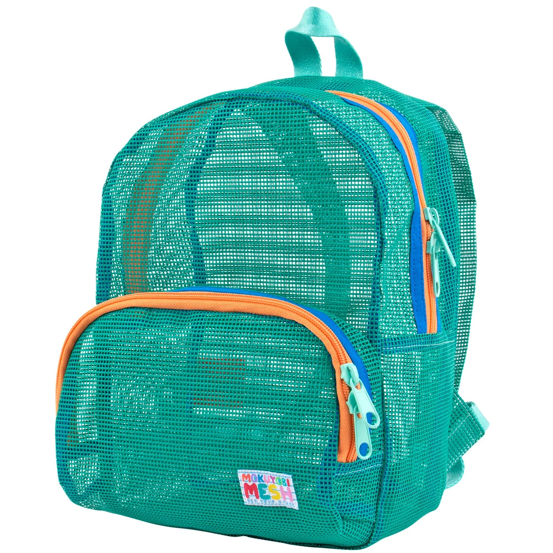 Mokuyobi Bags Spruce Mesh Mini Backpack 3 Mokuyobi Bags Spruce Mesh Mini Backpack