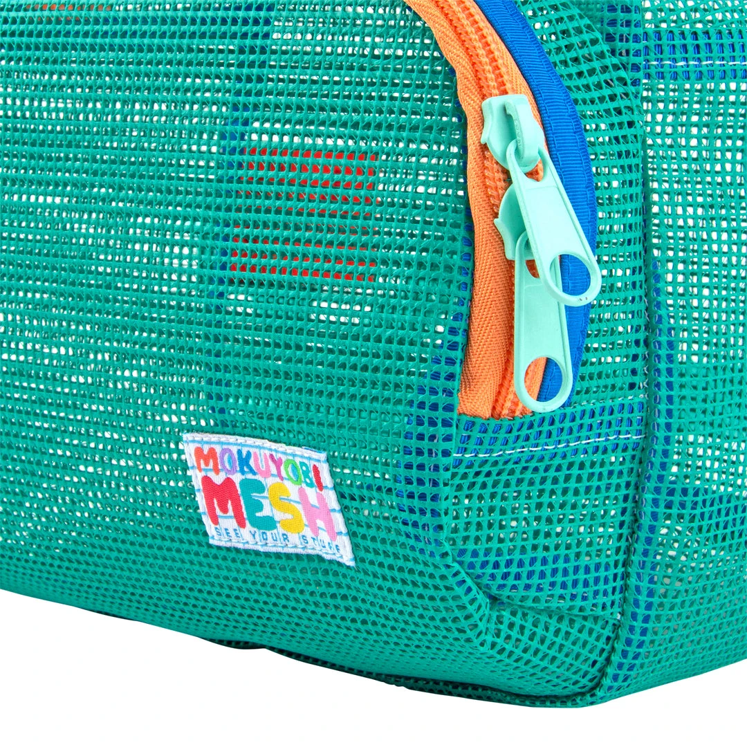 Mokuyobi Bags Spruce Mesh Mini Backpack 6 Mokuyobi Bags Spruce Mesh Mini Backpack