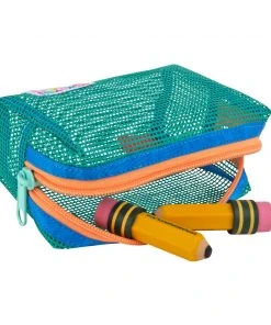 Mokuyobi NEW Spruce Mesh Chubby Zip Pouch