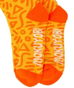 Mokuyobi Sunshine Zap Socks