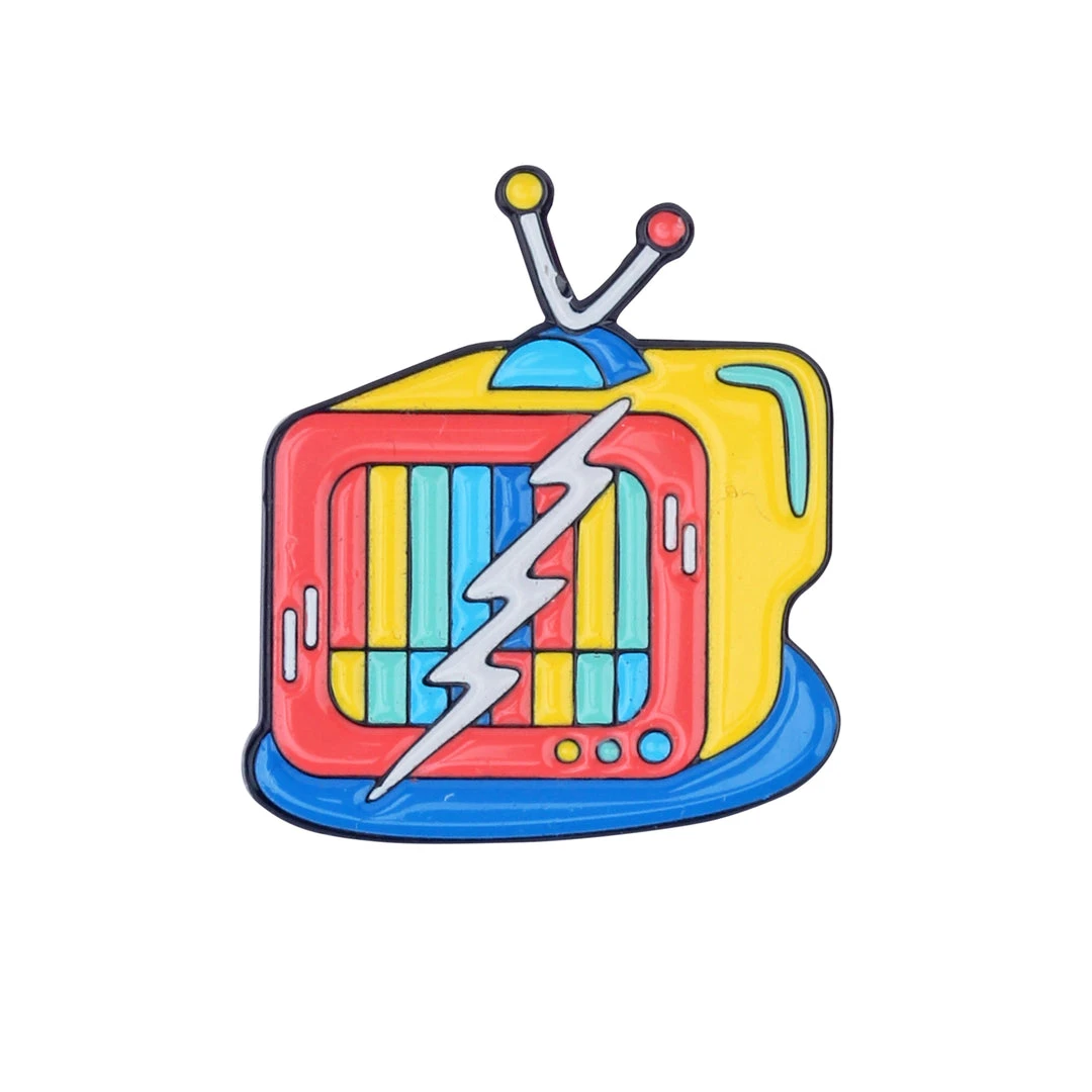 Mokuyobi TV Set Pin Accessories 3 Mokuyobi TV Set Pin Accessories