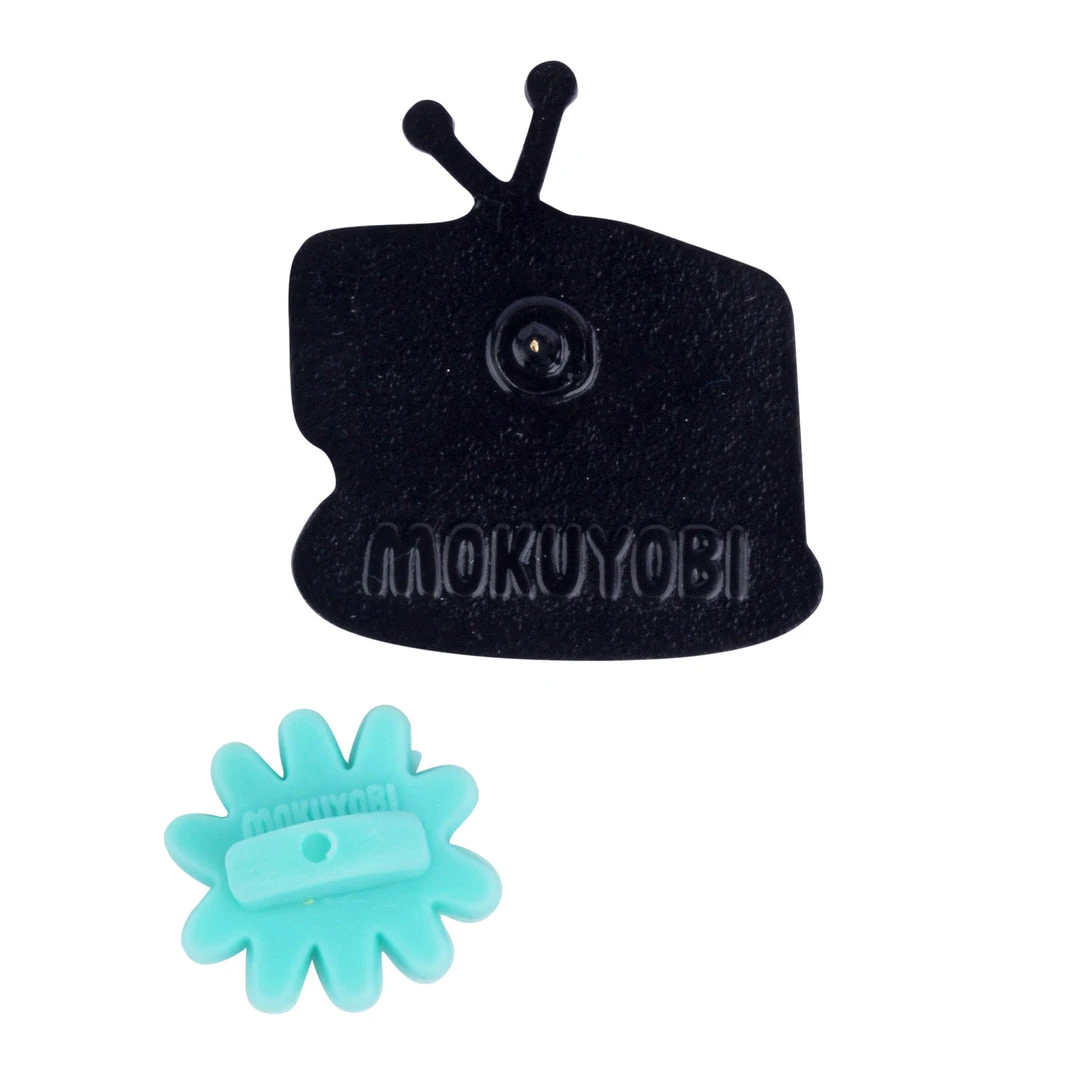 Mokuyobi TV Set Pin Accessories 5 Mokuyobi TV Set Pin Accessories