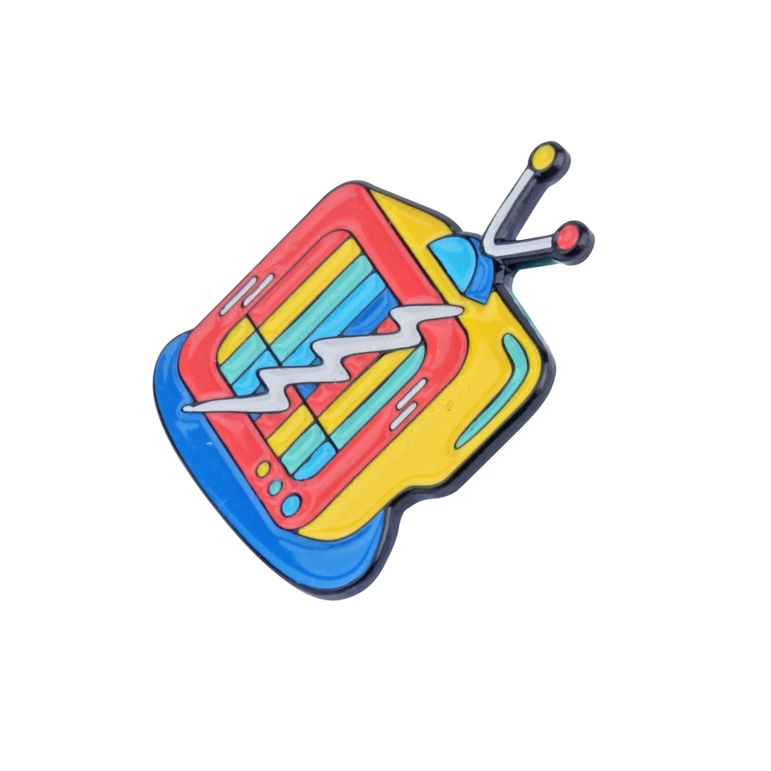 Mokuyobi TV Set Pin Accessories 4 Mokuyobi TV Set Pin Accessories