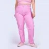 Mokuyobi Taffy Pink Denim Jeans NEW 1 Mokuyobi Taffy Pink Denim Jeans NEW