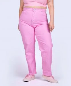 Mokuyobi Taffy Pink Denim Jeans NEW