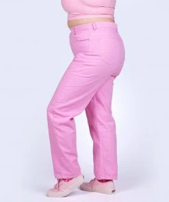 Mokuyobi Taffy Pink Denim Jeans NEW