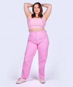 Mokuyobi Taffy Pink Denim Jeans NEW