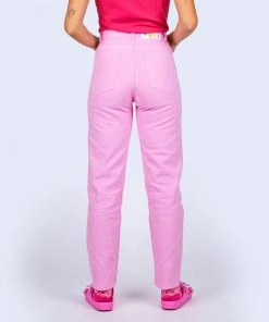 Mokuyobi Taffy Pink Denim Jeans NEW