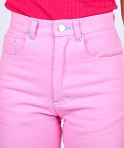 Mokuyobi Taffy Pink Denim Jeans NEW