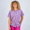 Mokuyobi Mango Tango Tropical Button Up