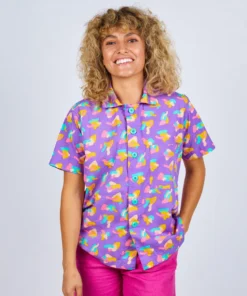 Mokuyobi Mango Tango Tropical Button Up