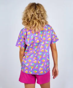 Mokuyobi Mango Tango Tropical Button Up