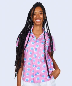 Mokuyobi Spindrift Tropical Button Up Apparel