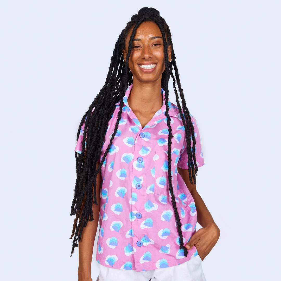 Mokuyobi Spindrift Tropical Button Up Apparel 3 Mokuyobi Spindrift Tropical Button Up Apparel