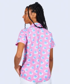 Mokuyobi Spindrift Tropical Button Up Apparel