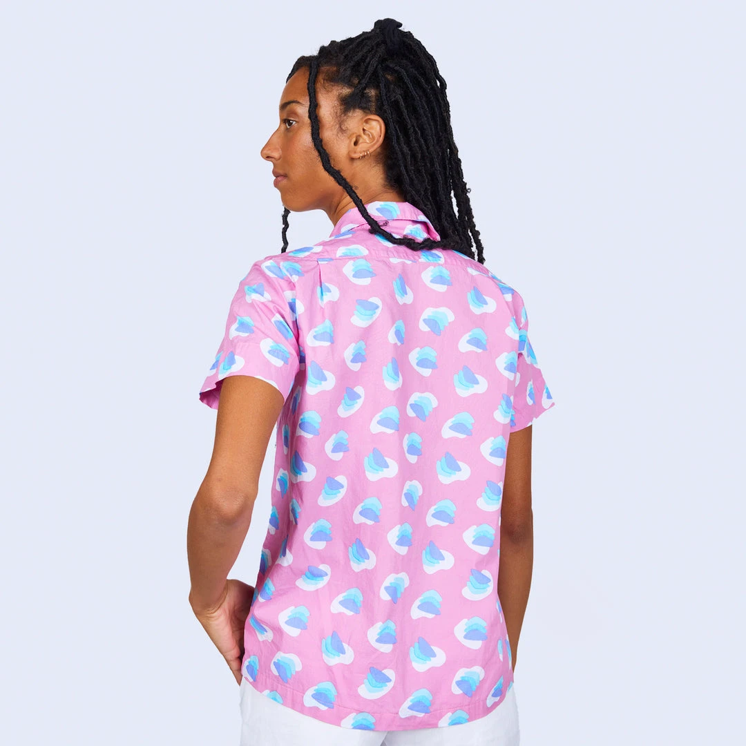 Mokuyobi Spindrift Tropical Button Up Apparel 4 Mokuyobi Spindrift Tropical Button Up Apparel