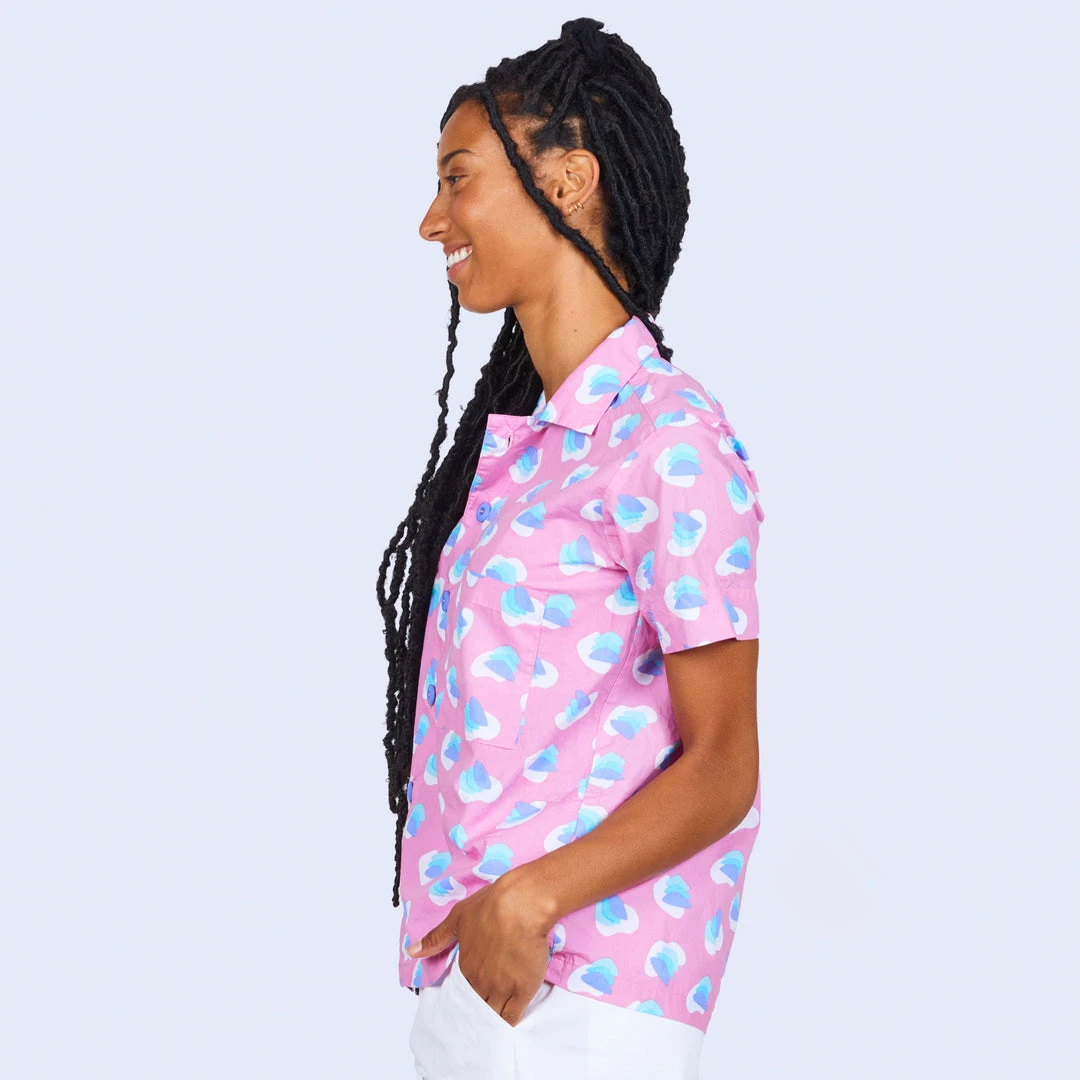 Mokuyobi Spindrift Tropical Button Up Apparel 5 Mokuyobi Spindrift Tropical Button Up Apparel