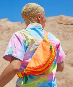 Mokuyobi Bags Valencia Orange Fanny Pack