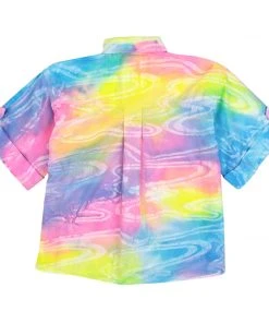 Mokuyobi Vibrant Vision Airplane Blouse Apparel