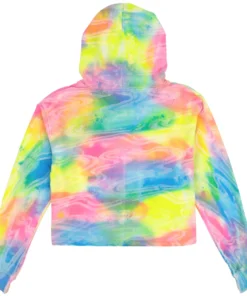 Mokuyobi Vibrant Vision Crop Hoodie