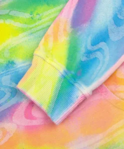 Mokuyobi Vibrant Vision Crop Hoodie