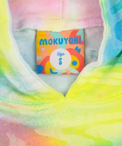 Mokuyobi Vibrant Vision Crop Hoodie