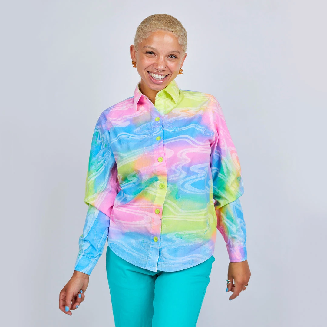 Mokuyobi Vibrant Vision Sadie Blouse 5 Mokuyobi Vibrant Vision Sadie Blouse
