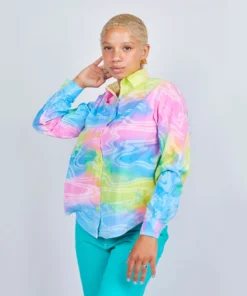 Mokuyobi Vibrant Vision Sadie Blouse