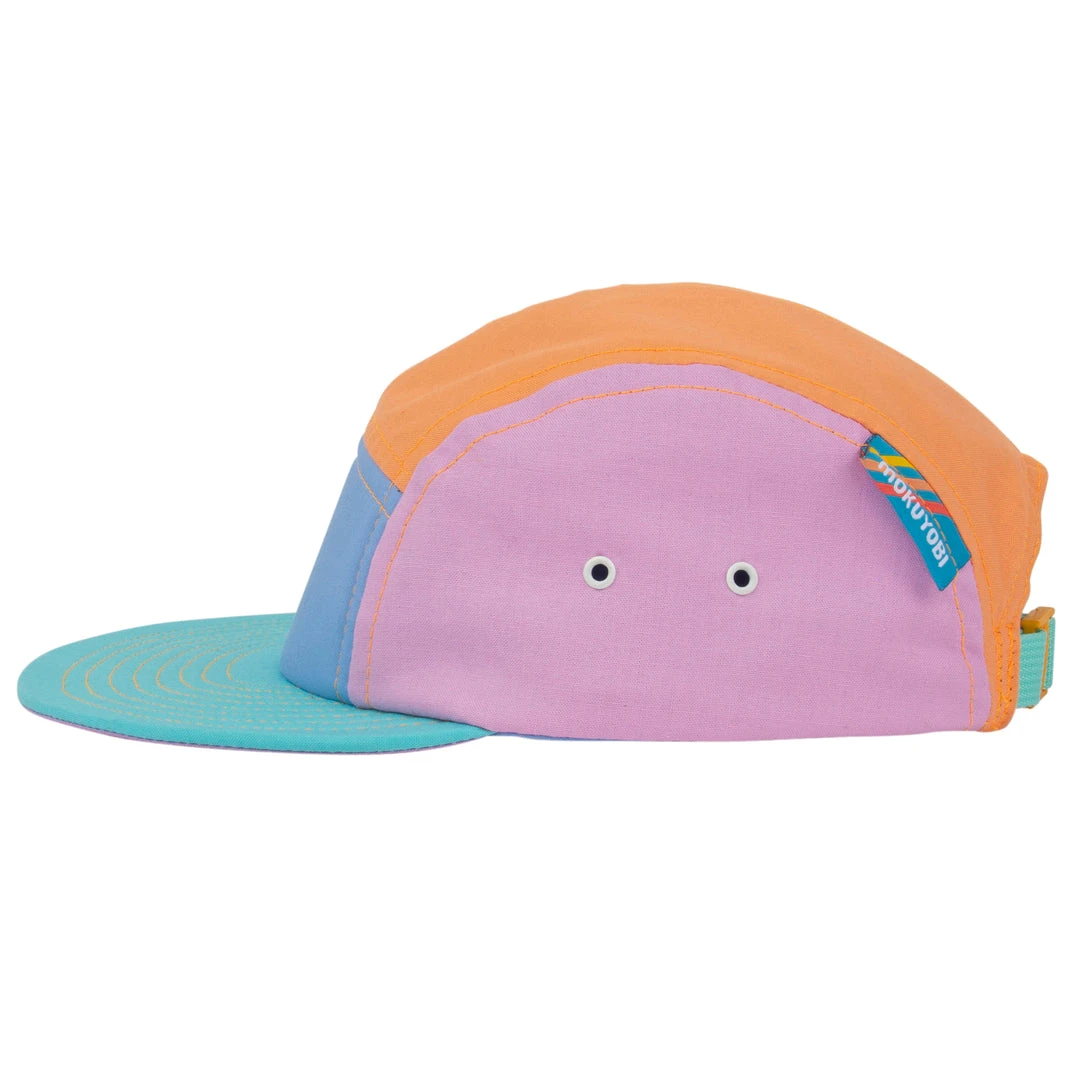 Mokuyobi NEW Vintage Palm 5 Panel Hat 6 Mokuyobi NEW Vintage Palm 5 Panel Hat