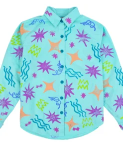 Mokuyobi Wacky Stamp Sadie Blouse