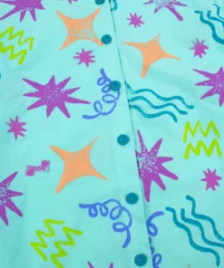 Mokuyobi Wacky Stamp Sadie Blouse