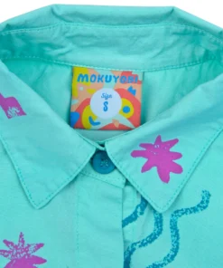 Mokuyobi Wacky Stamp Sadie Blouse