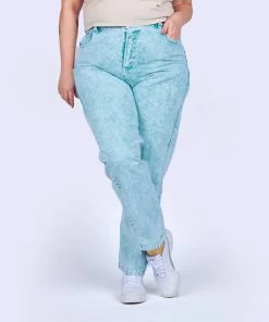 Mokuyobi Wave Acid Wash Denim Jeans 22 Mokuyobi Wave Acid Wash Denim Jeans