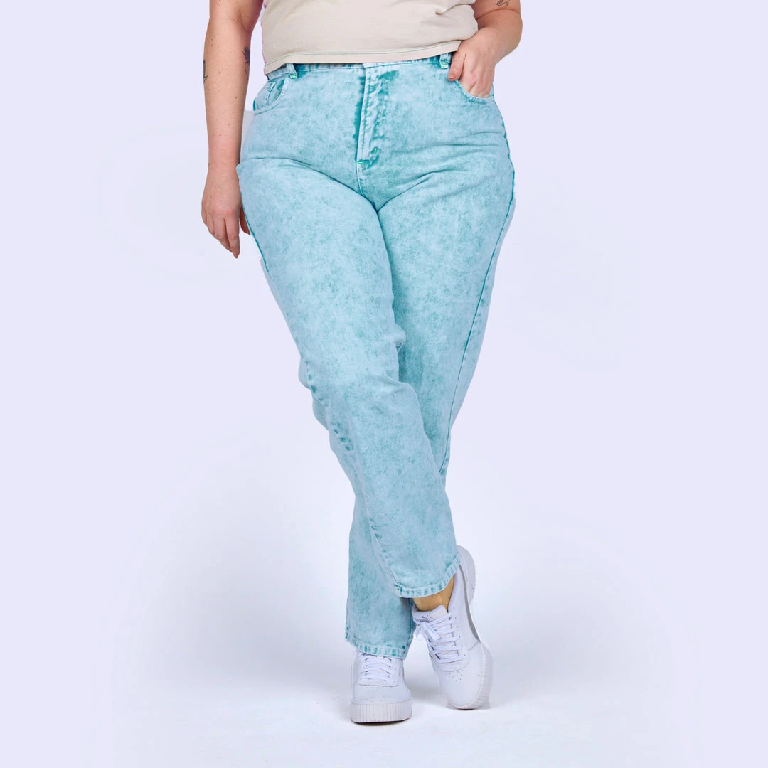 Mokuyobi Wave Acid Wash Denim Jeans 12 Mokuyobi Wave Acid Wash Denim Jeans