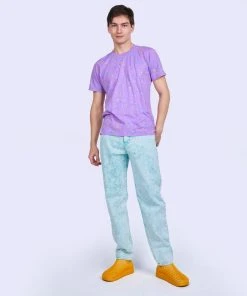 Mokuyobi Wave Acid Wash Denim Jeans 18 Mokuyobi Wave Acid Wash Denim Jeans